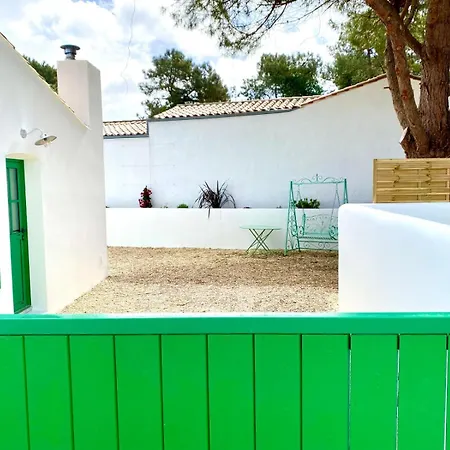 Calme Et Tranquillite Nyaraló Rivedoux-Plage